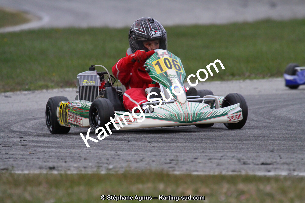 24/03/2013 : 1ère manche du Championnat du Sud 2013 à Lavelanet (Photos Stéphane Agnus) 2013 — karting