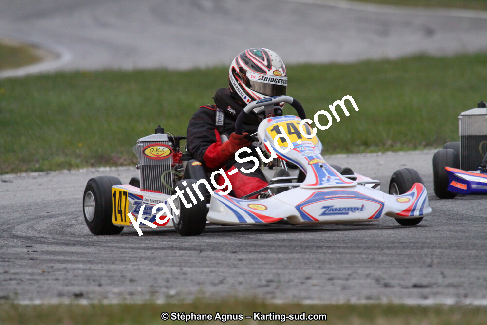 24/03/2013 : 1ère manche du Championnat du Sud 2013 à Lavelanet (Photos Stéphane Agnus) 2013 — karting