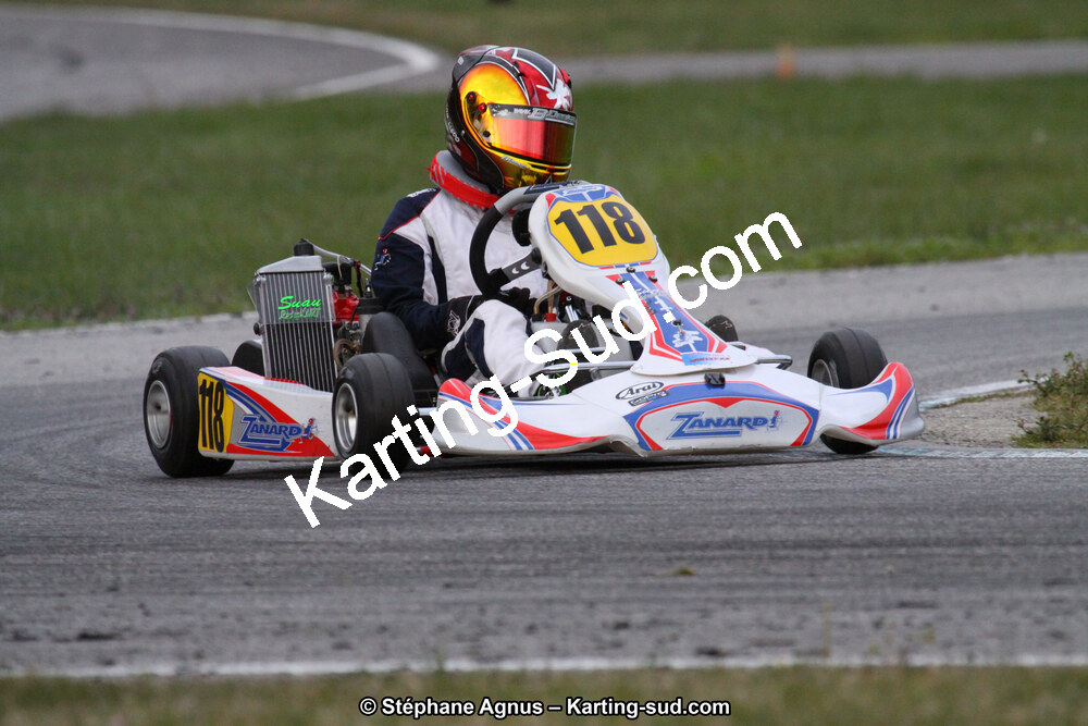 24/03/2013 : 1ère manche du Championnat du Sud 2013 à Lavelanet (Photos Stéphane Agnus) 2013 — karting