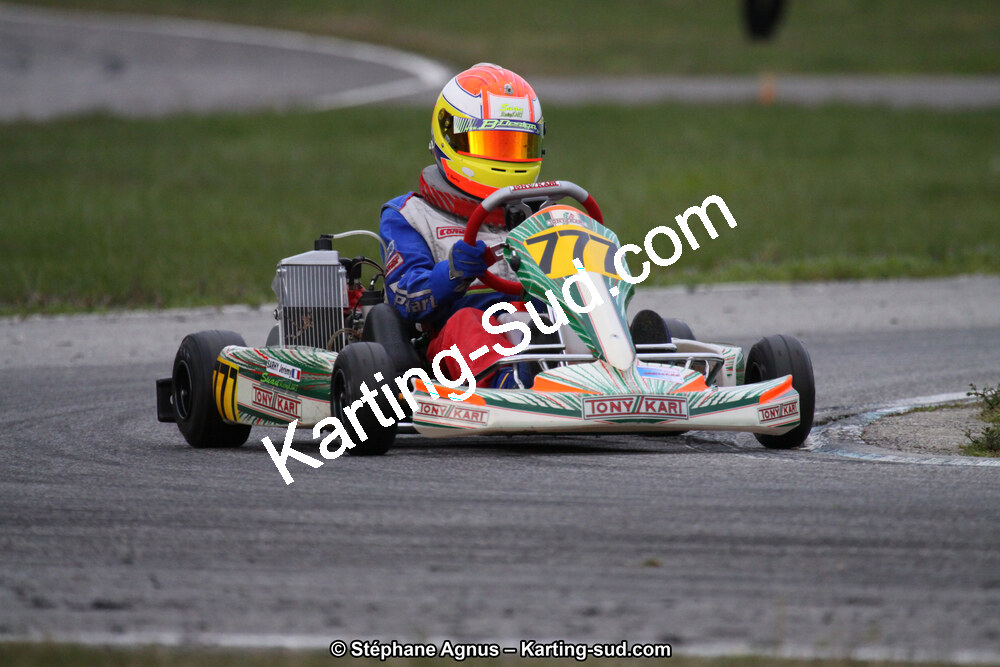 24/03/2013 : 1ère manche du Championnat du Sud 2013 à Lavelanet (Photos Stéphane Agnus) 2013 — karting