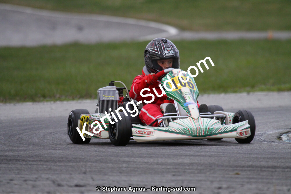 24/03/2013 : 1ère manche du Championnat du Sud 2013 à Lavelanet (Photos Stéphane Agnus) 2013 — karting