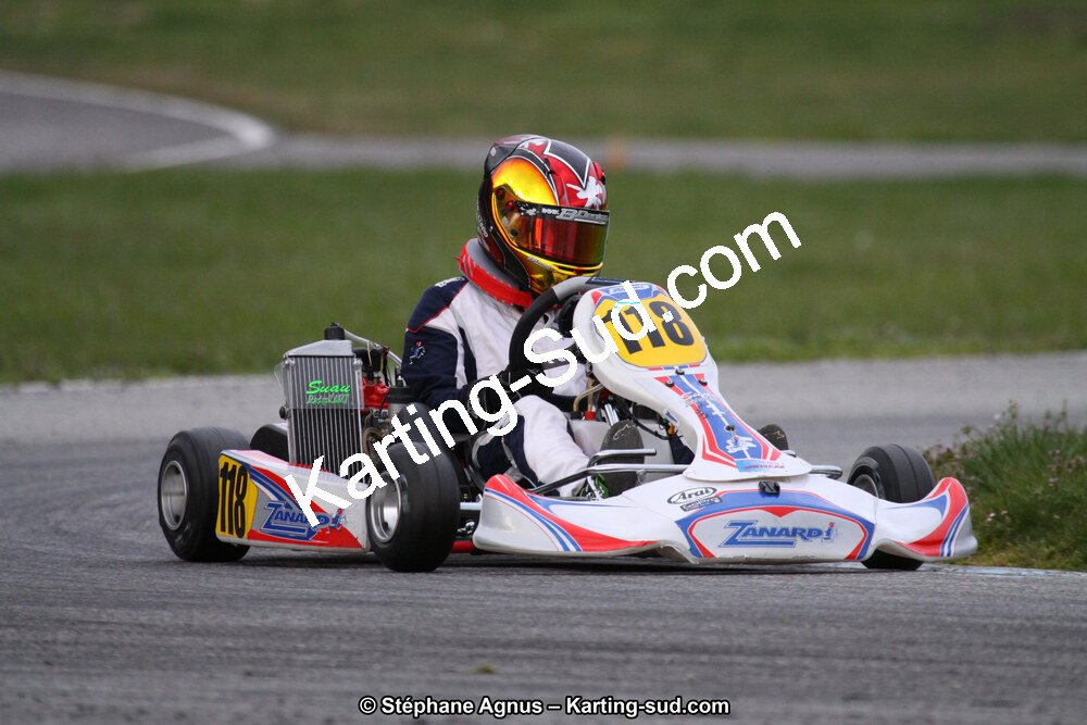 24/03/2013 : 1ère manche du Championnat du Sud 2013 à Lavelanet (Photos Stéphane Agnus) 2013 — karting