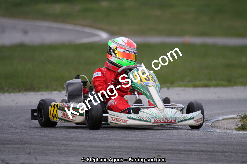 24/03/2013 : 1ère manche du Championnat du Sud 2013 à Lavelanet (Photos Stéphane Agnus) 2013 — karting