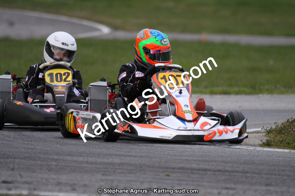 24/03/2013 : 1ère manche du Championnat du Sud 2013 à Lavelanet (Photos Stéphane Agnus) 2013 — karting