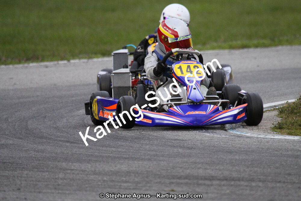 24/03/2013 : 1ère manche du Championnat du Sud 2013 à Lavelanet (Photos Stéphane Agnus) 2013 — karting