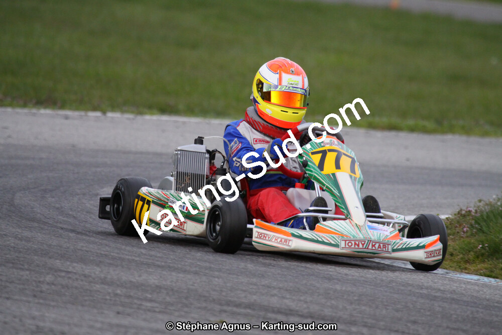 24/03/2013 : 1ère manche du Championnat du Sud 2013 à Lavelanet (Photos Stéphane Agnus) 2013 — karting