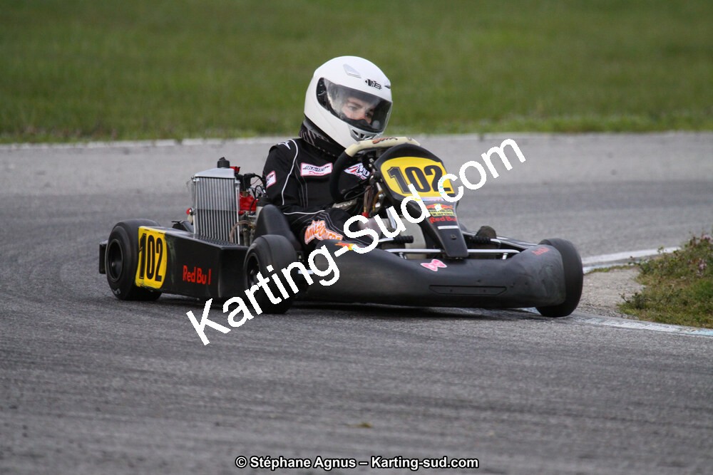 24/03/2013 : 1ère manche du Championnat du Sud 2013 à Lavelanet (Photos Stéphane Agnus) 2013 — karting