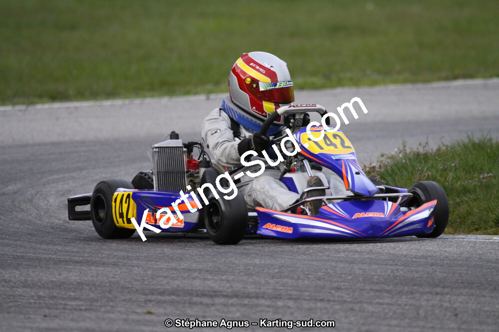 24/03/2013 : 1ère manche du Championnat du Sud 2013 à Lavelanet (Photos Stéphane Agnus) 2013 — karting