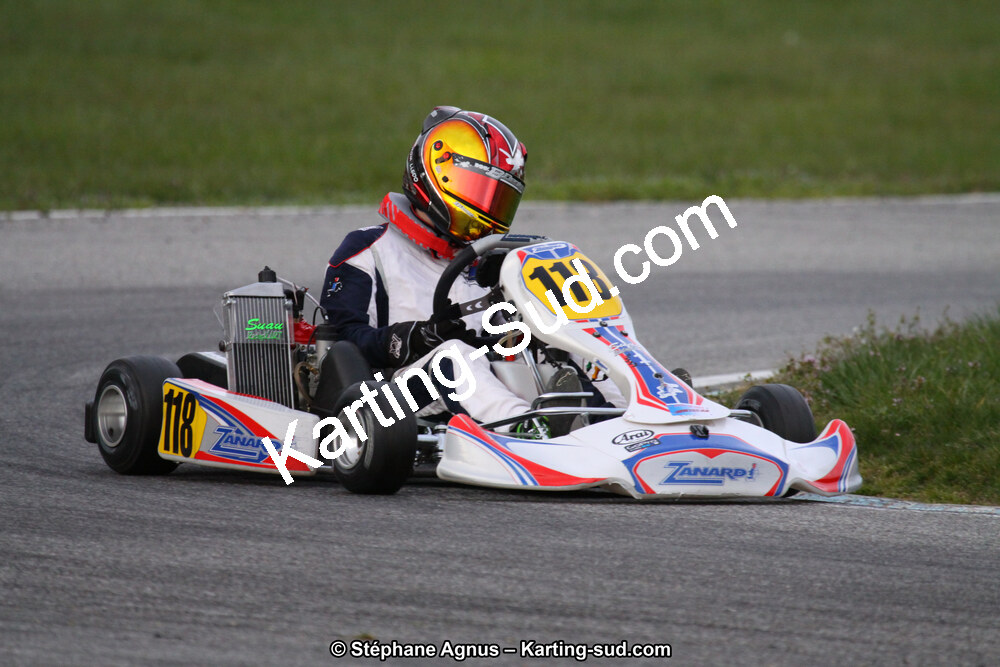 24/03/2013 : 1ère manche du Championnat du Sud 2013 à Lavelanet (Photos Stéphane Agnus) 2013 — karting