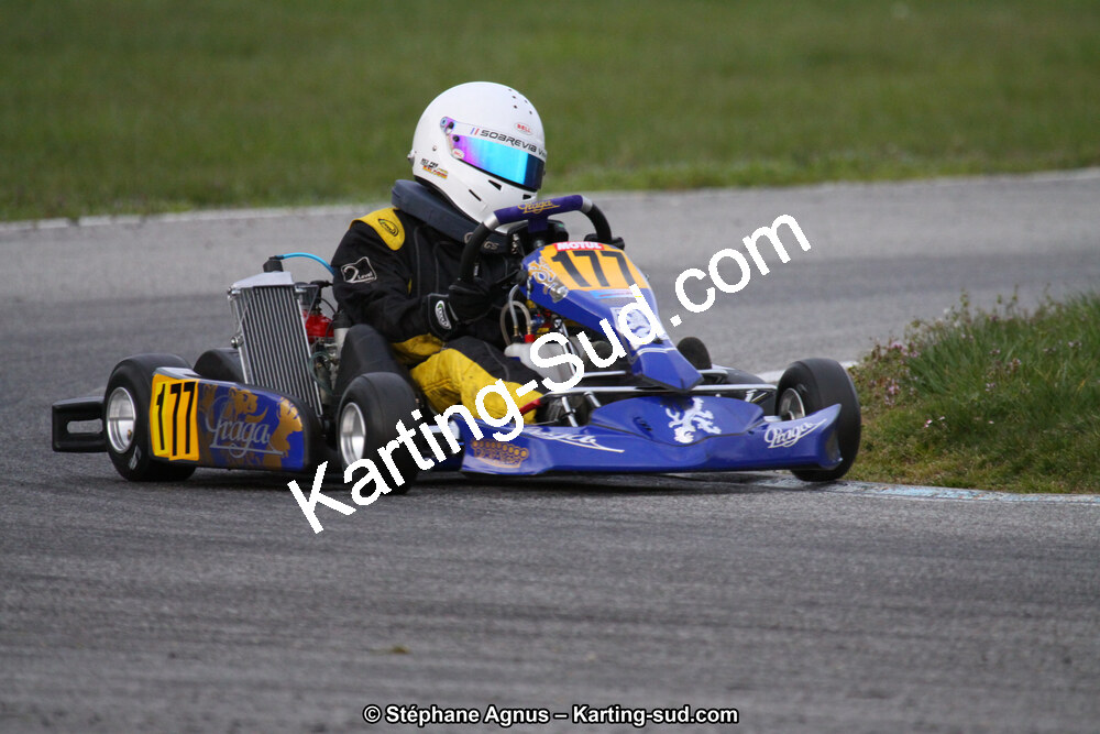 24/03/2013 : 1ère manche du Championnat du Sud 2013 à Lavelanet (Photos Stéphane Agnus) 2013 — karting