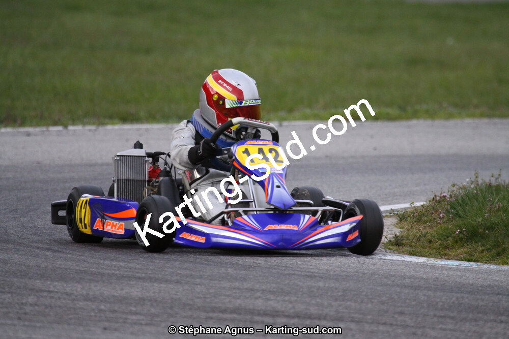 24/03/2013 : 1ère manche du Championnat du Sud 2013 à Lavelanet (Photos Stéphane Agnus) 2013 — karting