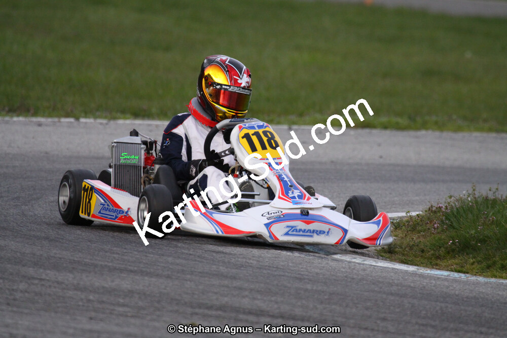 24/03/2013 : 1ère manche du Championnat du Sud 2013 à Lavelanet (Photos Stéphane Agnus) 2013 — karting