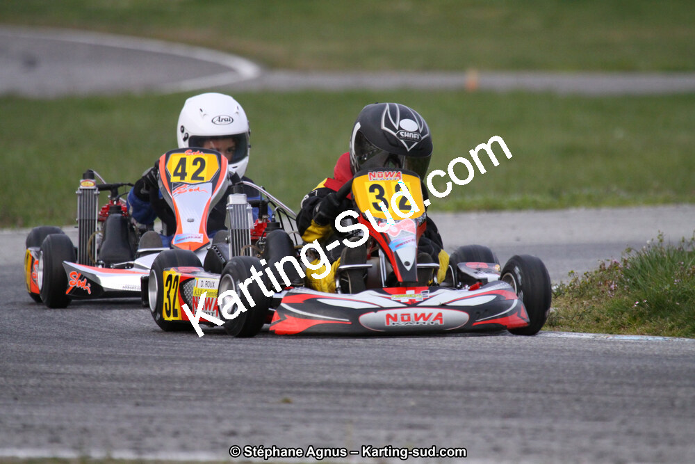 24/03/2013 : 1ère manche du Championnat du Sud 2013 à Lavelanet (Photos Stéphane Agnus) 2013 — karting