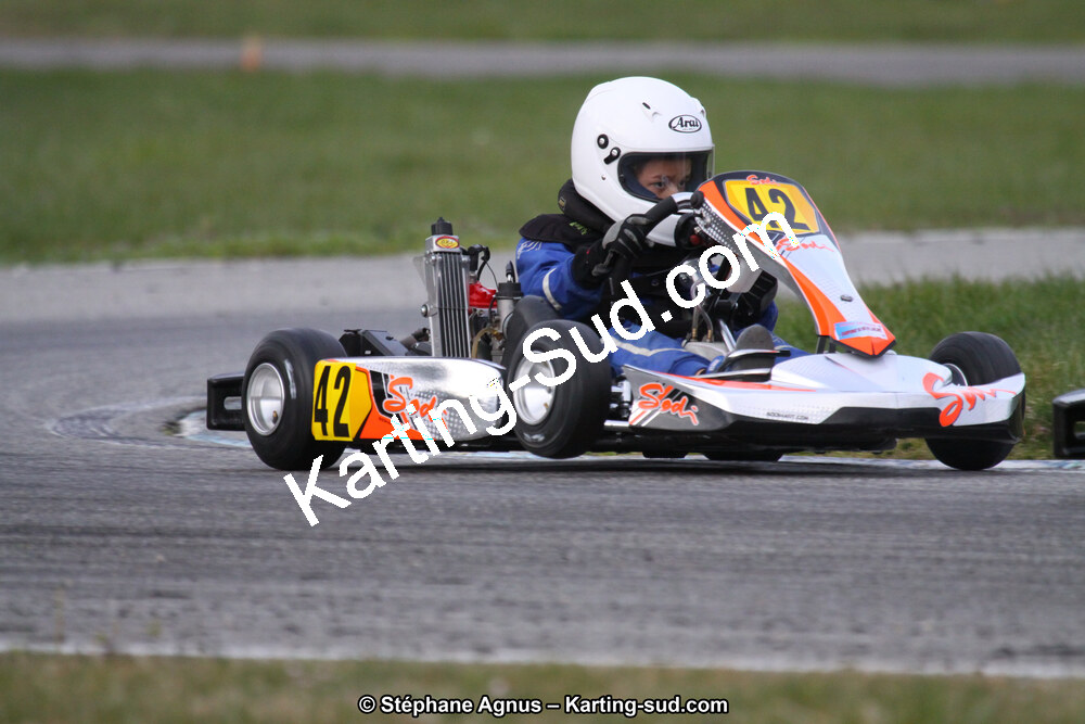 24/03/2013 : 1ère manche du Championnat du Sud 2013 à Lavelanet (Photos Stéphane Agnus) 2013 — karting