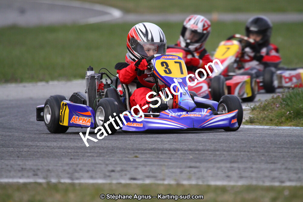 24/03/2013 : 1ère manche du Championnat du Sud 2013 à Lavelanet (Photos Stéphane Agnus) 2013 — karting