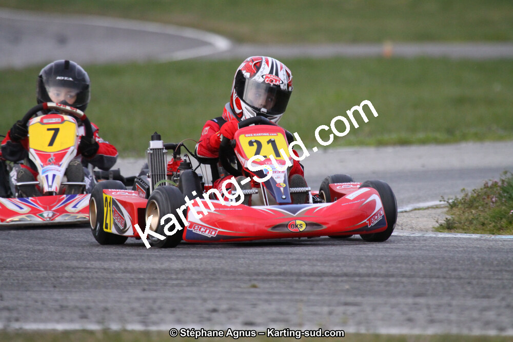24/03/2013 : 1ère manche du Championnat du Sud 2013 à Lavelanet (Photos Stéphane Agnus) 2013 — karting