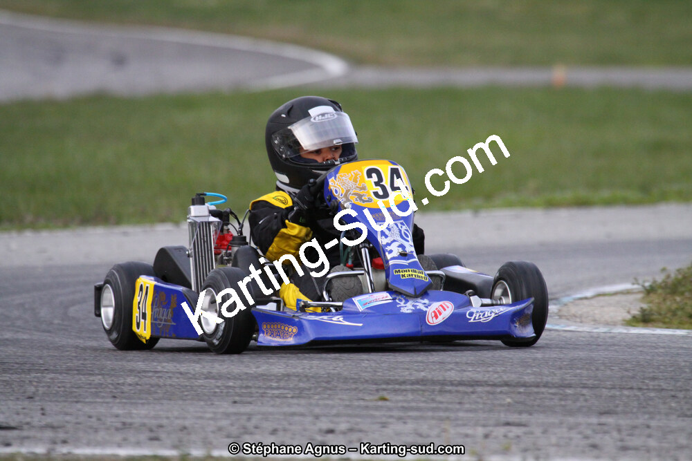 24/03/2013 : 1ère manche du Championnat du Sud 2013 à Lavelanet (Photos Stéphane Agnus) 2013 — karting