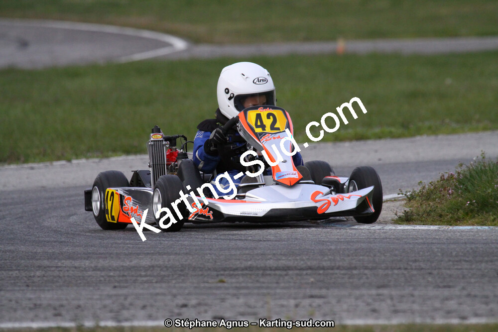 24/03/2013 : 1ère manche du Championnat du Sud 2013 à Lavelanet (Photos Stéphane Agnus) 2013 — karting