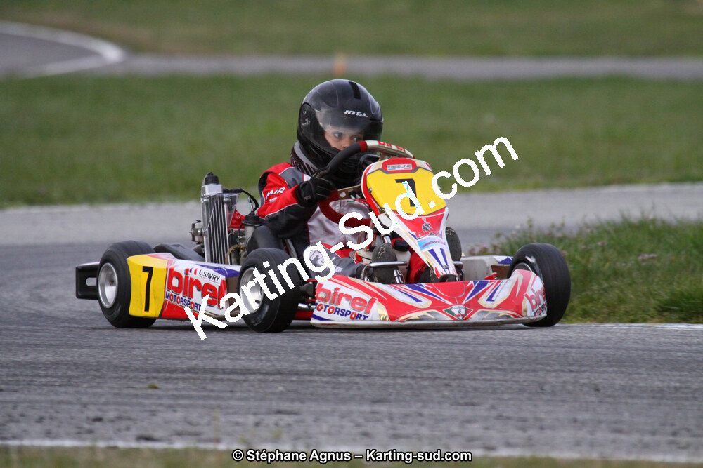 24/03/2013 : 1ère manche du Championnat du Sud 2013 à Lavelanet (Photos Stéphane Agnus) 2013 — karting