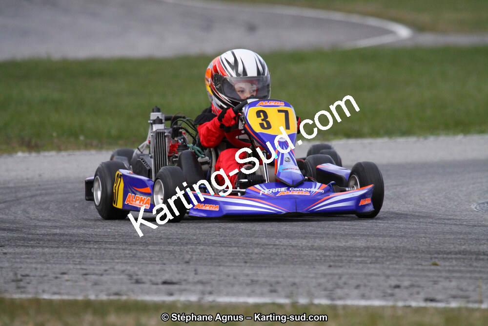24/03/2013 : 1ère manche du Championnat du Sud 2013 à Lavelanet (Photos Stéphane Agnus) 2013 — karting