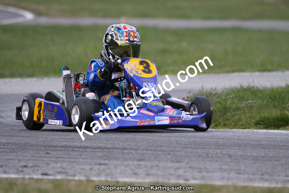 24/03/2013 : 1ère manche du Championnat du Sud 2013 à Lavelanet (Photos Stéphane Agnus) 2013 — karting
