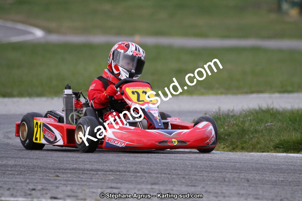 24/03/2013 : 1ère manche du Championnat du Sud 2013 à Lavelanet (Photos Stéphane Agnus) 2013 — karting