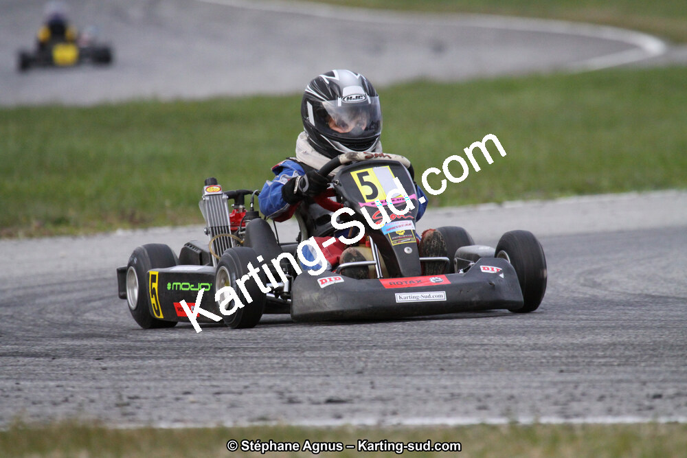 Killian MONTANDRAUD — 24/03/2013 : 1ère manche du Championnat du Sud 2013 à Lavelanet (Photos Stéphane Agnus) 2013 — karting