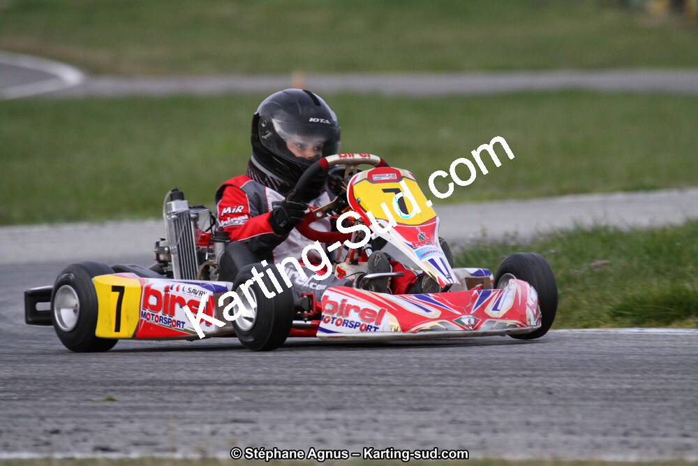 Lucas SAVRY — 24/03/2013 : 1ère manche du Championnat du Sud 2013 à Lavelanet (Photos Stéphane Agnus) 2013 — karting