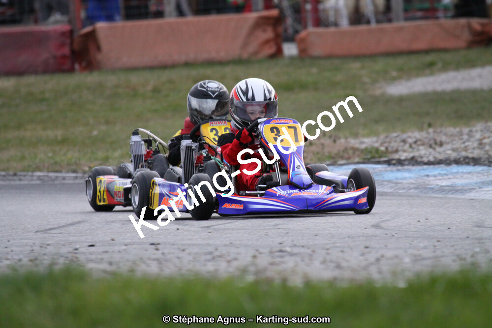 Mathieu FERRIE — 24/03/2013 : 1ère manche du Championnat du Sud 2013 à Lavelanet (Photos Stéphane Agnus) 2013 — karting