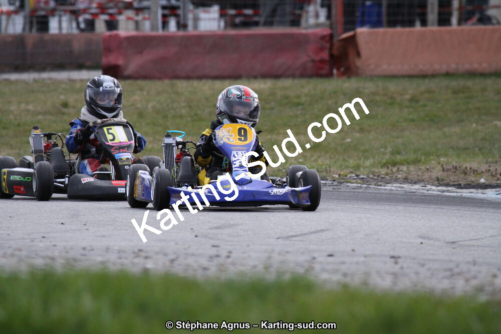 Noam CACHOT — 24/03/2013 : 1ère manche du Championnat du Sud 2013 à Lavelanet (Photos Stéphane Agnus) 2013 — karting