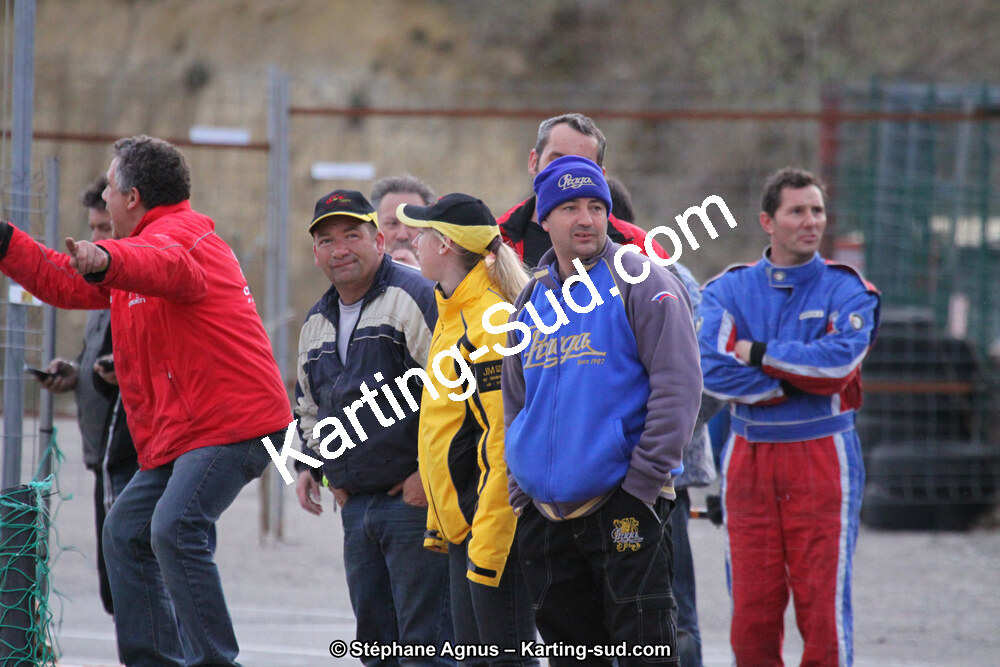 24/03/2013 : 1ère manche du Championnat du Sud 2013 à Lavelanet (Photos Stéphane Agnus) 2013 — karting