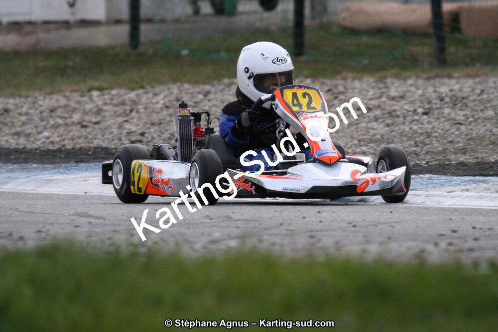 Ryan GOMEZ — 24/03/2013 : 1ère manche du Championnat du Sud 2013 à Lavelanet (Photos Stéphane Agnus) 2013 — karting