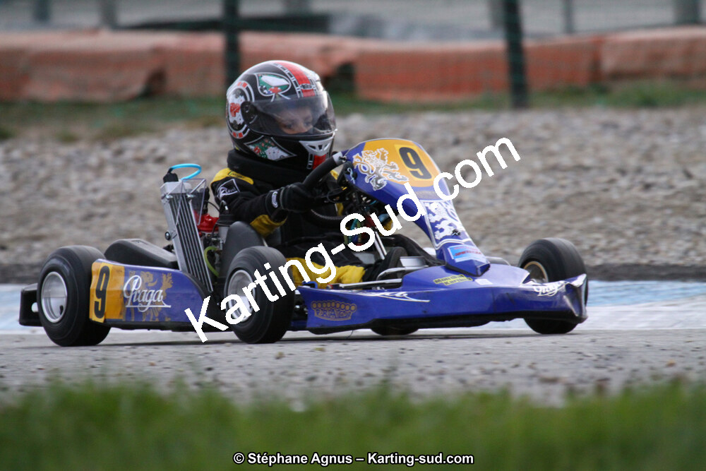 Noam CACHOT — 24/03/2013 : 1ère manche du Championnat du Sud 2013 à Lavelanet (Photos Stéphane Agnus) 2013 — karting