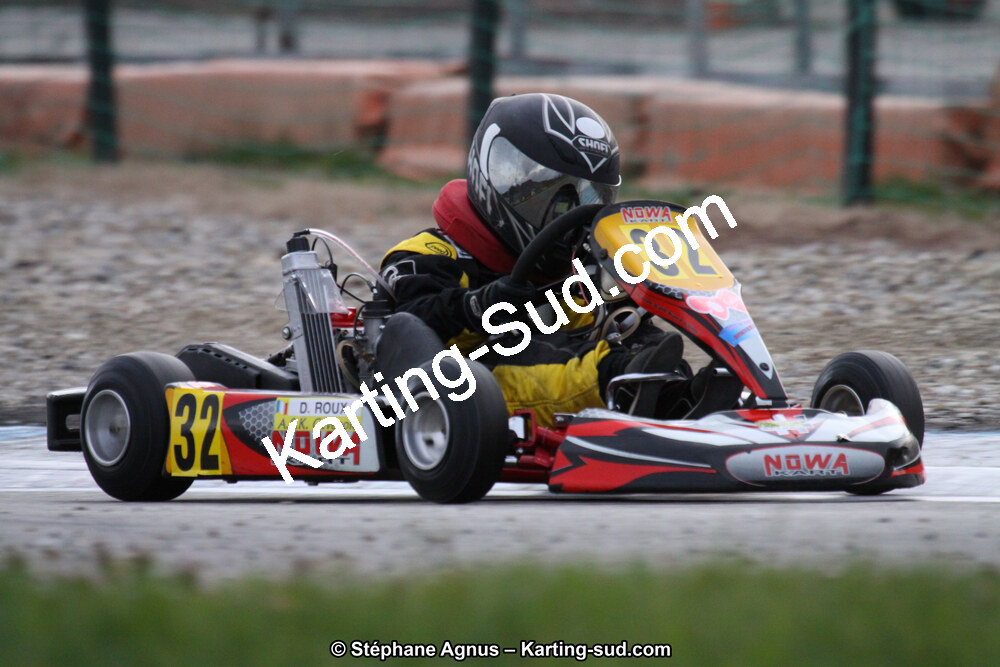 Dorian ROUX — 24/03/2013 : 1ère manche du Championnat du Sud 2013 à Lavelanet (Photos Stéphane Agnus) 2013 — karting