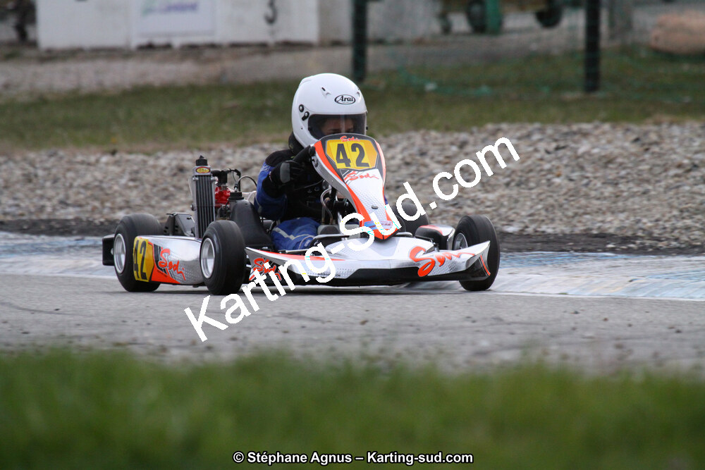 Ryan GOMEZ — 24/03/2013 : 1ère manche du Championnat du Sud 2013 à Lavelanet (Photos Stéphane Agnus) 2013 — karting