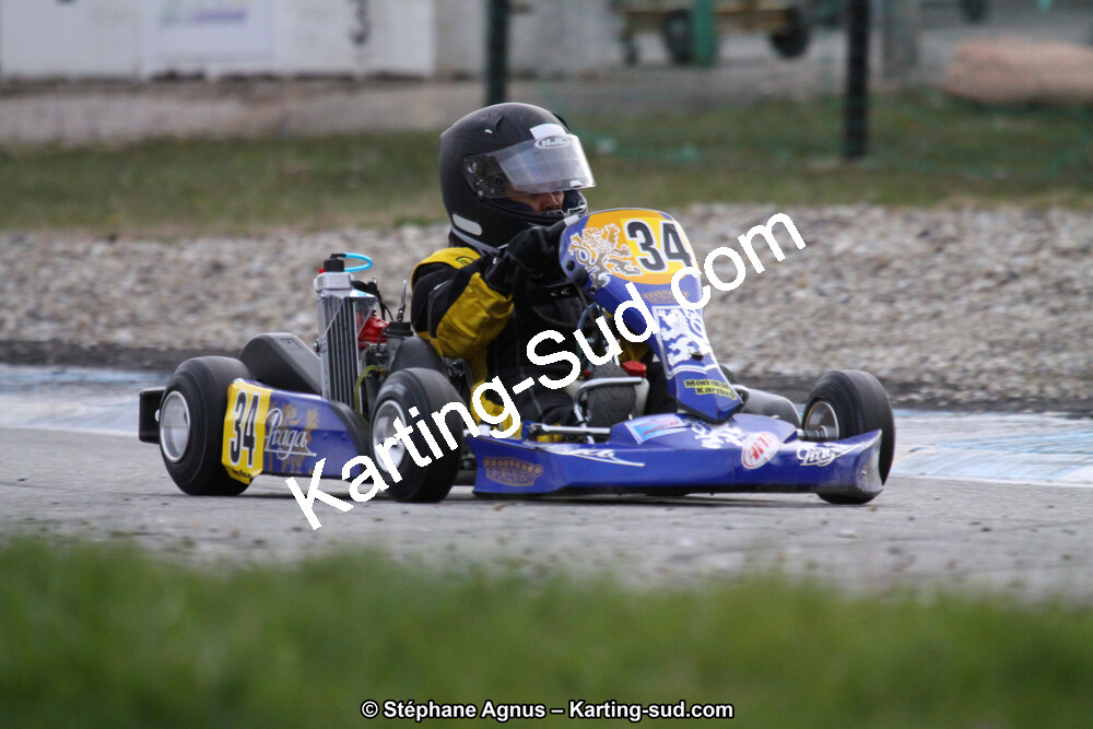 Elijah KALY — 24/03/2013 : 1ère manche du Championnat du Sud 2013 à Lavelanet (Photos Stéphane Agnus) 2013 — karting