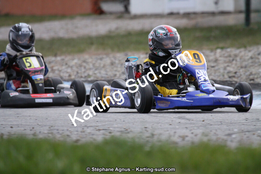 Noam CACHOT — 24/03/2013 : 1ère manche du Championnat du Sud 2013 à Lavelanet (Photos Stéphane Agnus) 2013 — karting