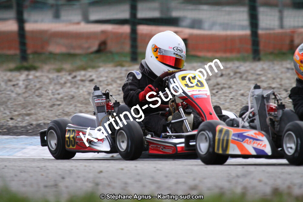 Evann MALLET — 24/03/2013 : 1ère manche du Championnat du Sud 2013 à Lavelanet (Photos Stéphane Agnus) 2013 — karting