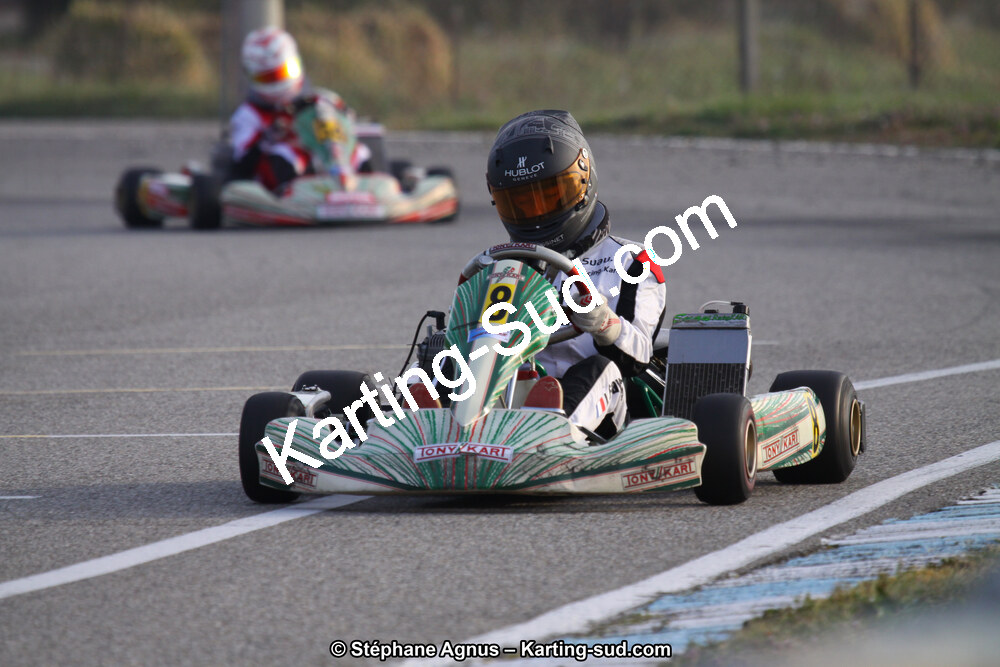 Lucas FRAYSSINET — 24/03/2013 : 1ère manche du Championnat du Sud 2013 à Lavelanet (Photos Stéphane Agnus) 2013 — karting