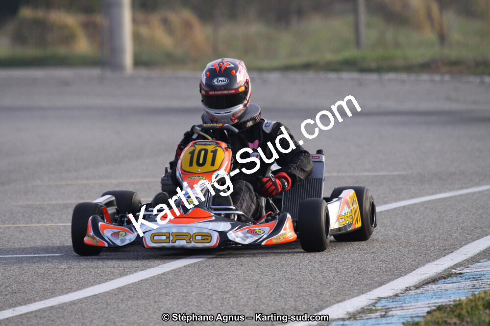 24/03/2013 : 1ère manche du Championnat du Sud 2013 à Lavelanet (Photos Stéphane Agnus) 2013 — karting