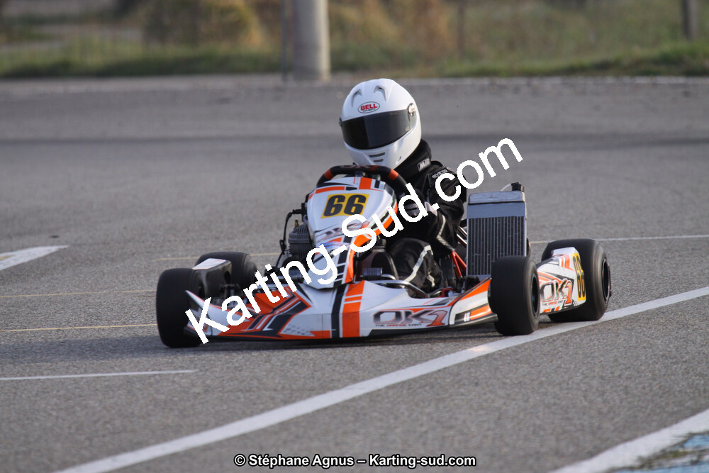 Emilie BEURE — 24/03/2013 : 1ère manche du Championnat du Sud 2013 à Lavelanet (Photos Stéphane Agnus) 2013 — karting