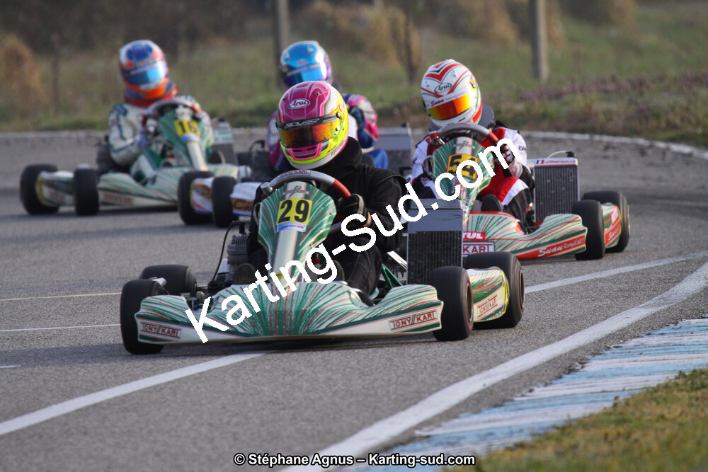Michael NYCEK — 24/03/2013 : 1ère manche du Championnat du Sud 2013 à Lavelanet (Photos Stéphane Agnus) 2013 — karting