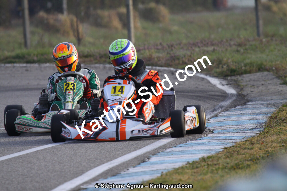 Alexis ZERVOS — 24/03/2013 : 1ère manche du Championnat du Sud 2013 à Lavelanet (Photos Stéphane Agnus) 2013 — karting