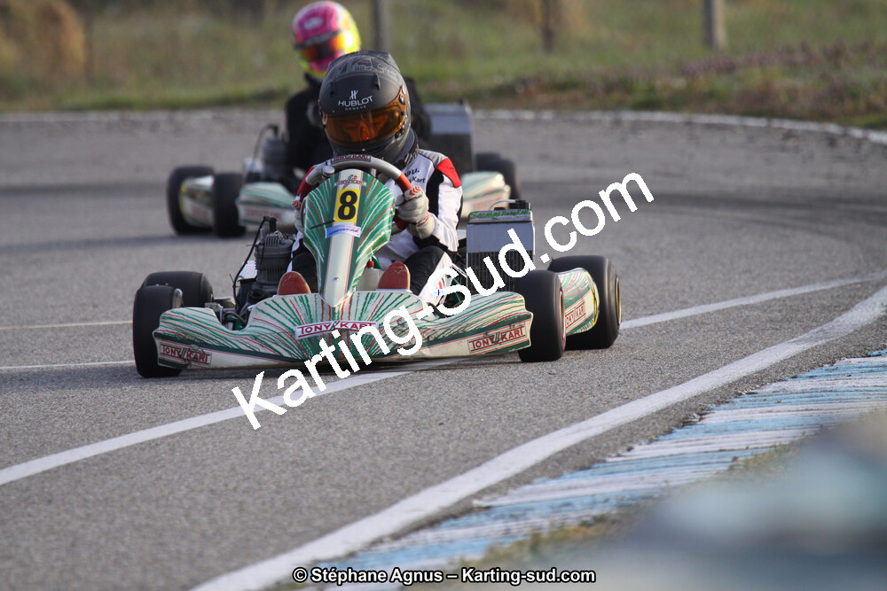 Lucas FRAYSSINET — 24/03/2013 : 1ère manche du Championnat du Sud 2013 à Lavelanet (Photos Stéphane Agnus) 2013 — karting