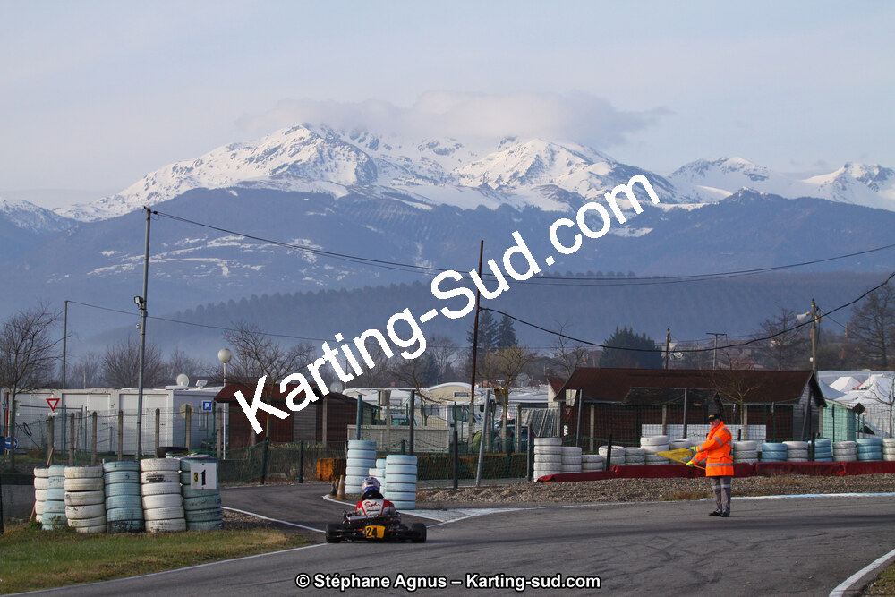 24/03/2013 : 1ère manche du Championnat du Sud 2013 à Lavelanet (Photos Stéphane Agnus) 2013 — karting