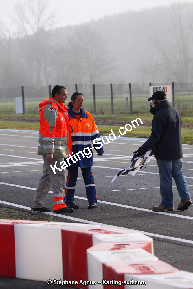 24/03/2013 : 1ère manche du Championnat du Sud 2013 à Lavelanet (Photos Stéphane Agnus) 2013 — karting