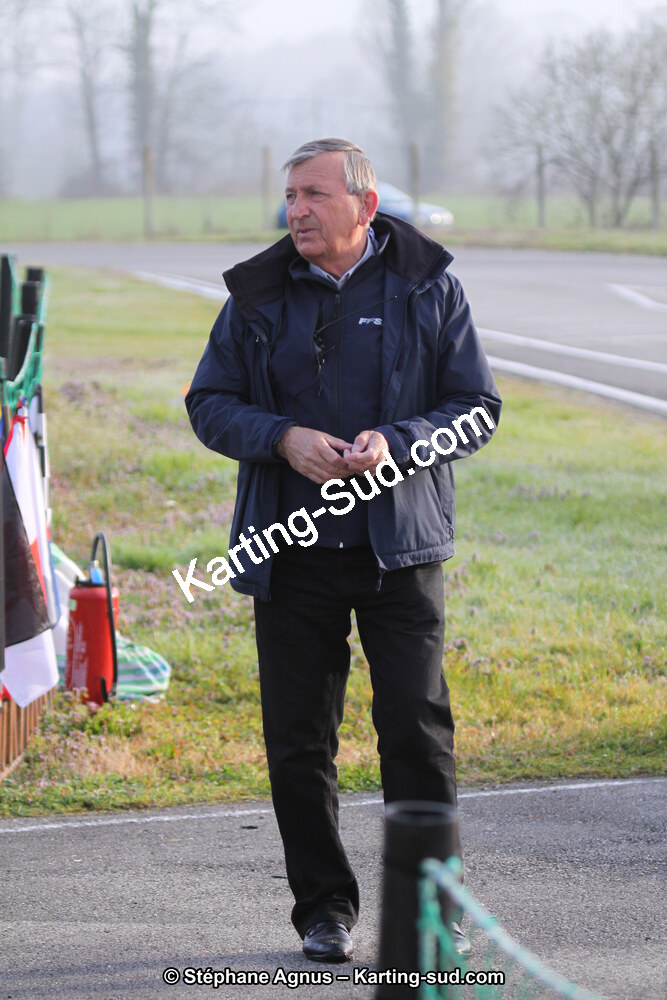 Jean-Claude DESCAZAUX — 24/03/2013 : 1ère manche du Championnat du Sud 2013 à Lavelanet (Photos Stéphane Agnus) 2013 — karting