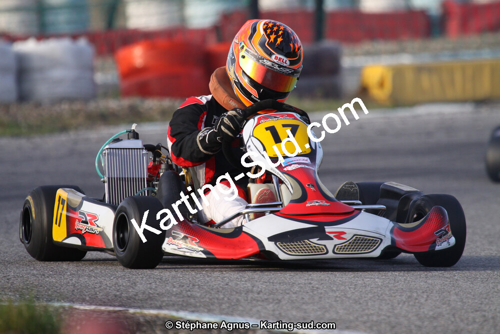 Thomas DROUET — 24/03/2013 : 1ère manche du Championnat du Sud 2013 à Lavelanet (Photos Stéphane Agnus) 2013 — karting