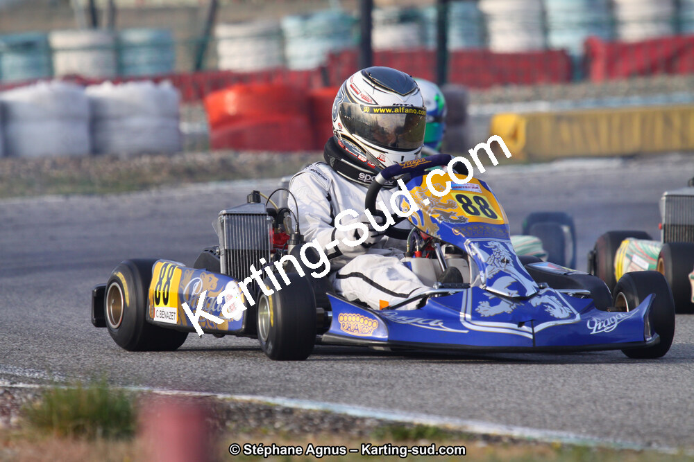 Charles BENAZET — 24/03/2013 : 1ère manche du Championnat du Sud 2013 à Lavelanet (Photos Stéphane Agnus) 2013 — karting