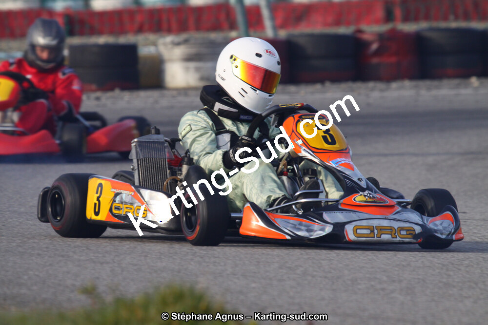 Camille FERRER — 24/03/2013 : 1ère manche du Championnat du Sud 2013 à Lavelanet (Photos Stéphane Agnus) 2013 — karting